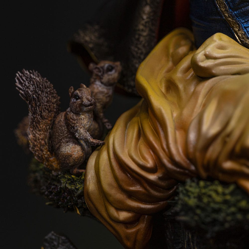 Disney Deluxe Art Scale Statue Snow White Iron Studios