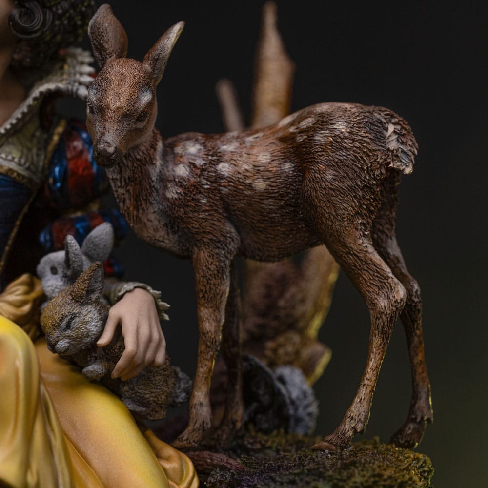 Disney Deluxe Art Scale Statue Snow White Iron Studios