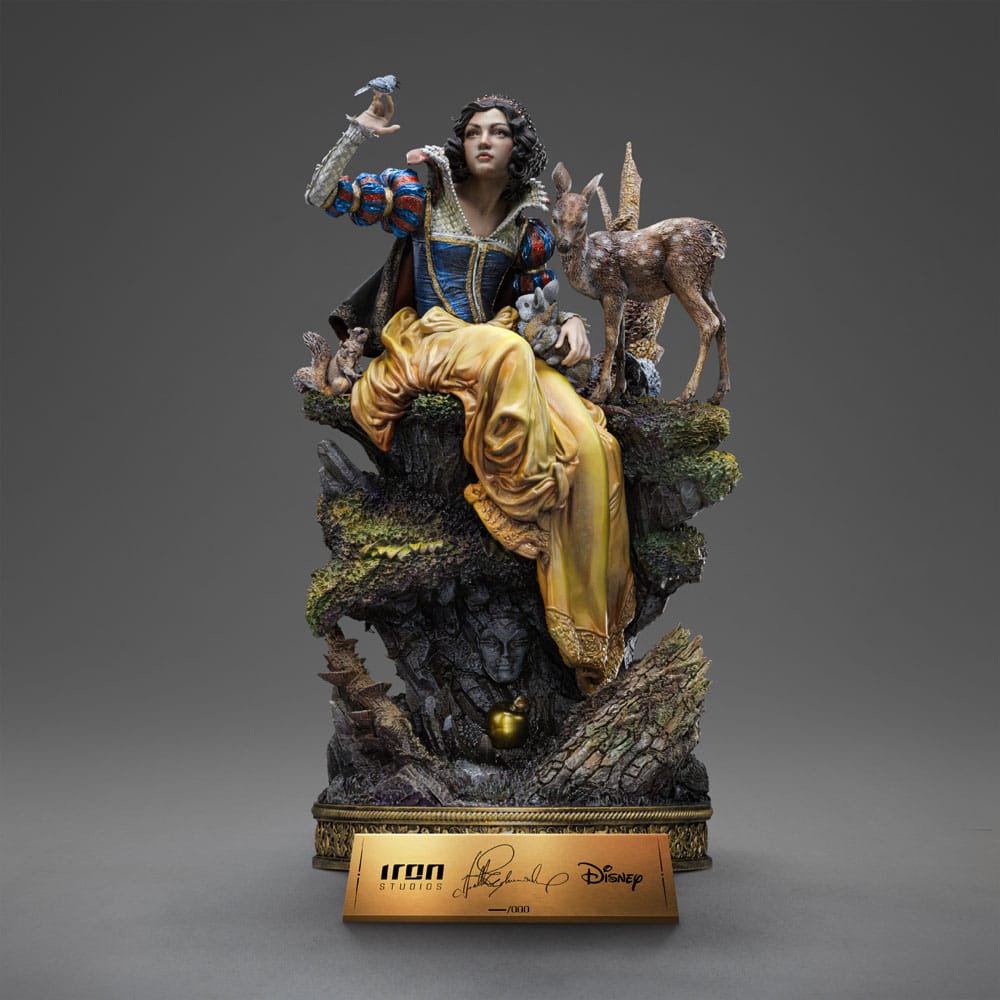 Disney Deluxe Art Scale Statue Snow White Iron Studios