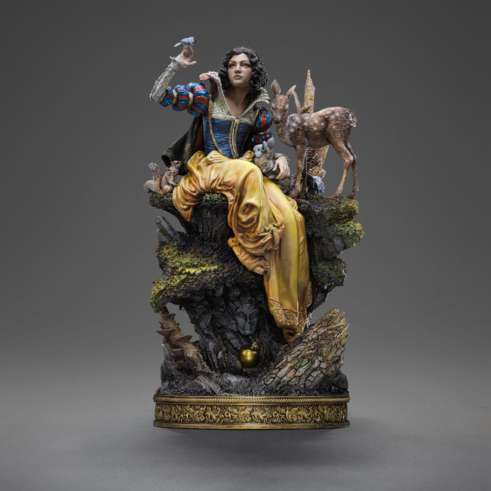 Disney Deluxe Art Scale Statue Snow White Iron Studios