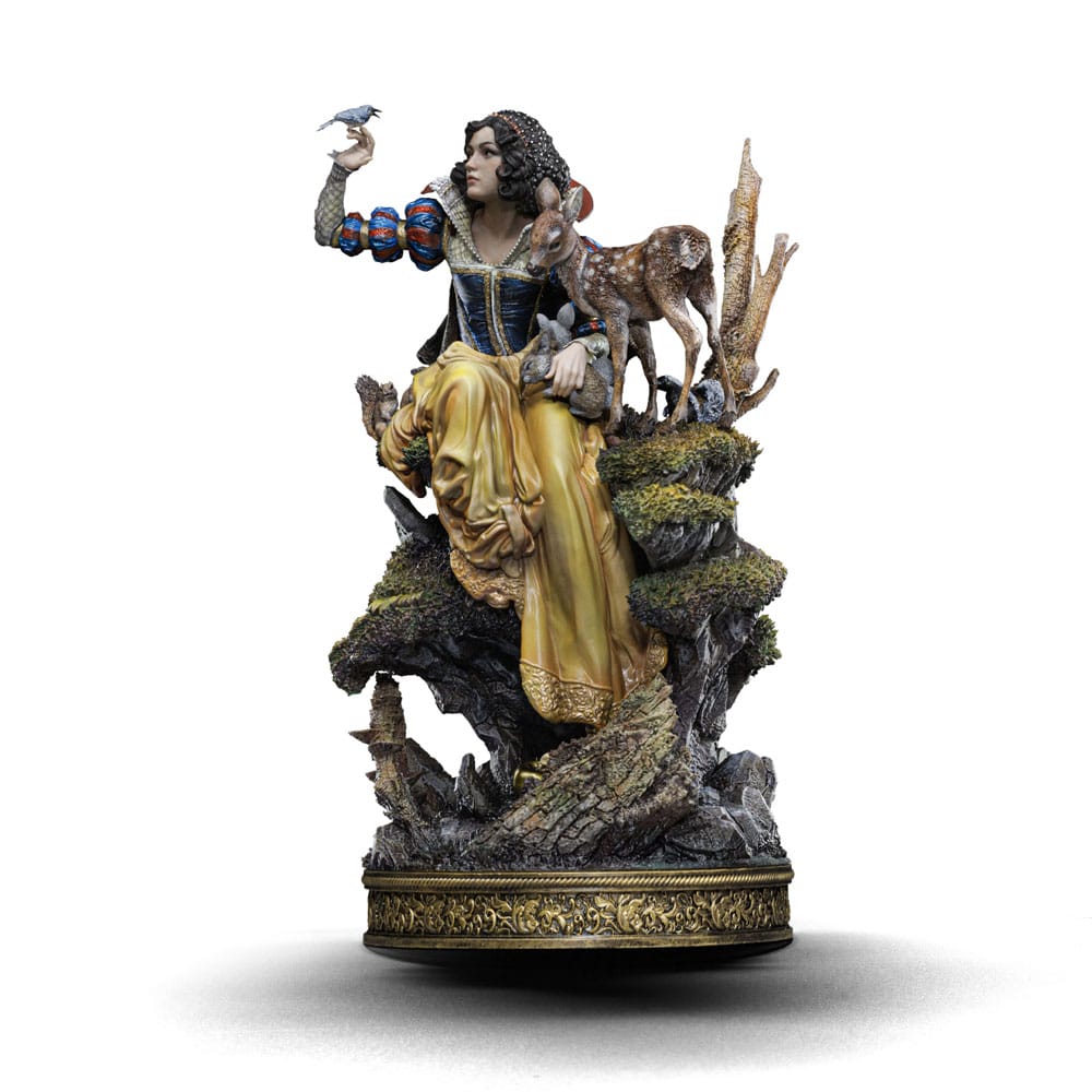 Disney Deluxe Art Scale Statue Snow White Iron Studios
