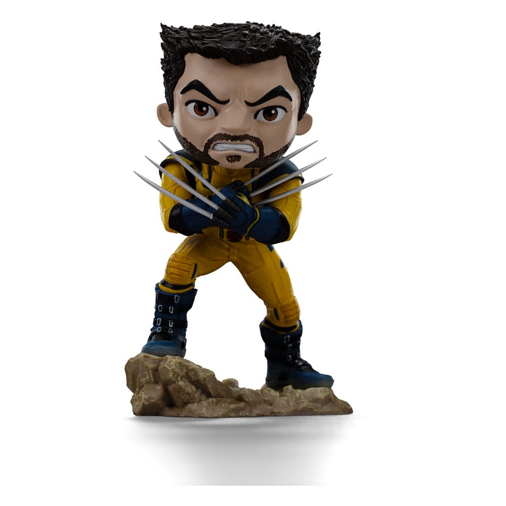 Deadpool & Wolverine Mini Co. Wolverine Unmasked Iron Studios