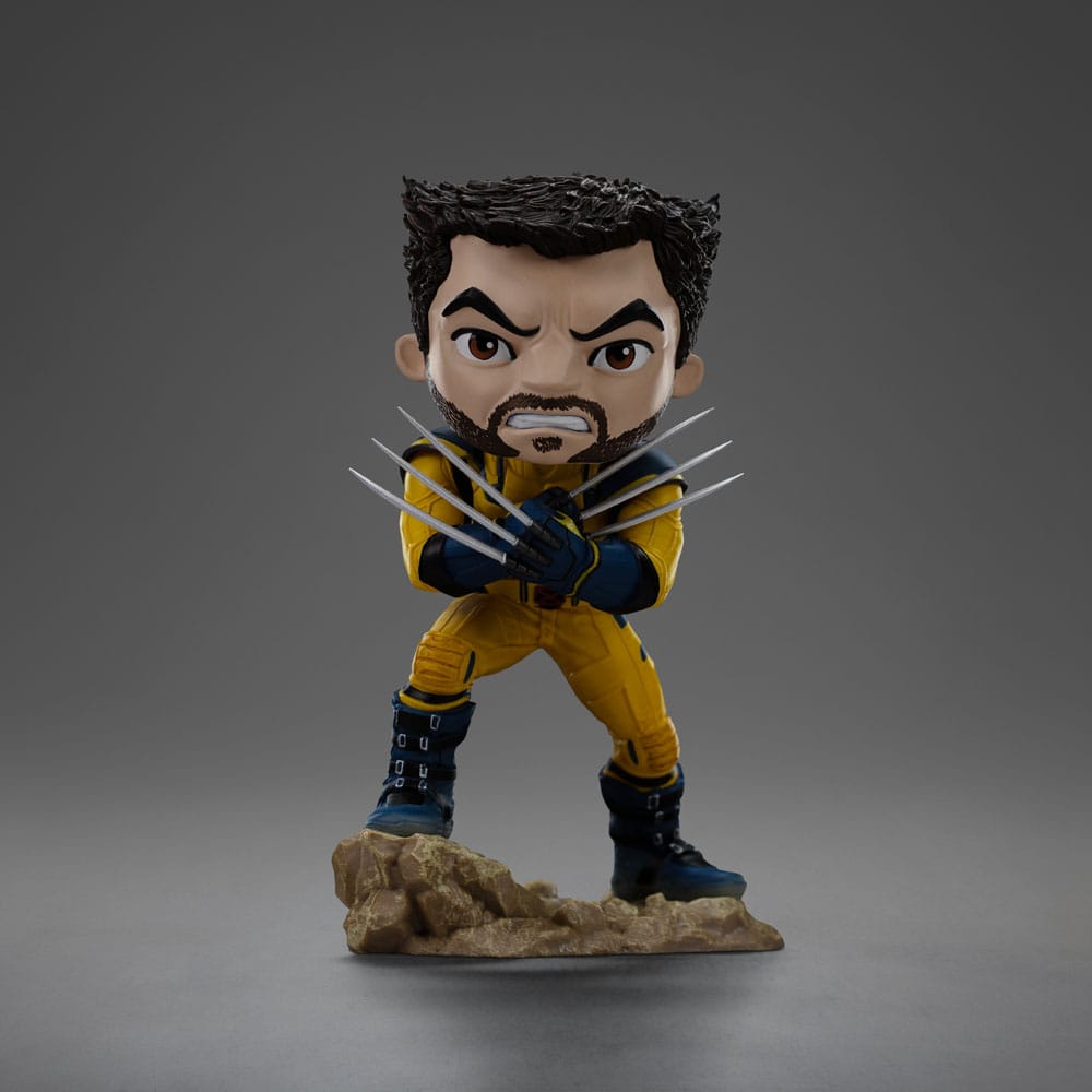 Deadpool & Wolverine Mini Co. Wolverine Unmasked Iron Studios