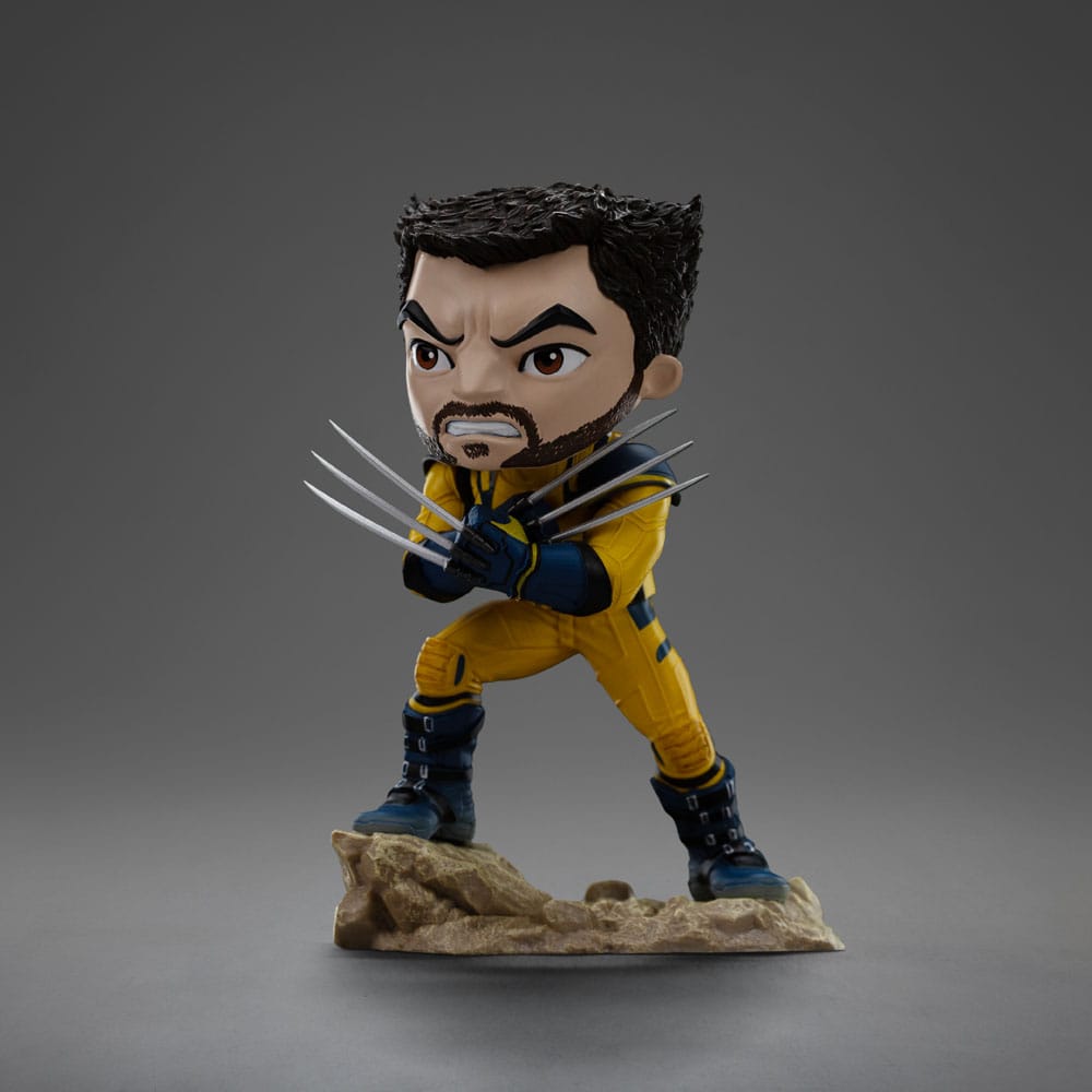 Deadpool & Wolverine Mini Co. Wolverine Unmasked Iron Studios