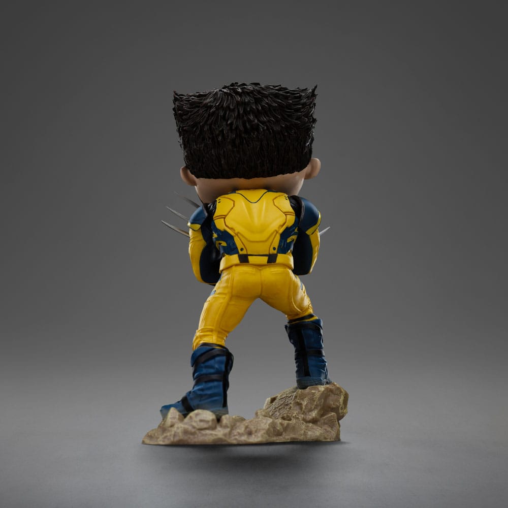 Deadpool & Wolverine Mini Co. Wolverine Unmasked Iron Studios