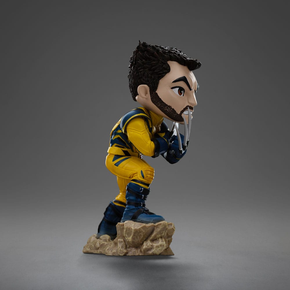 Deadpool & Wolverine Mini Co. Wolverine Unmasked Iron Studios