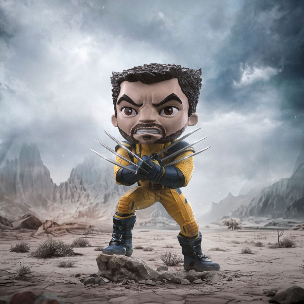 Deadpool & Wolverine Mini Co. Wolverine Unmasked Iron Studios