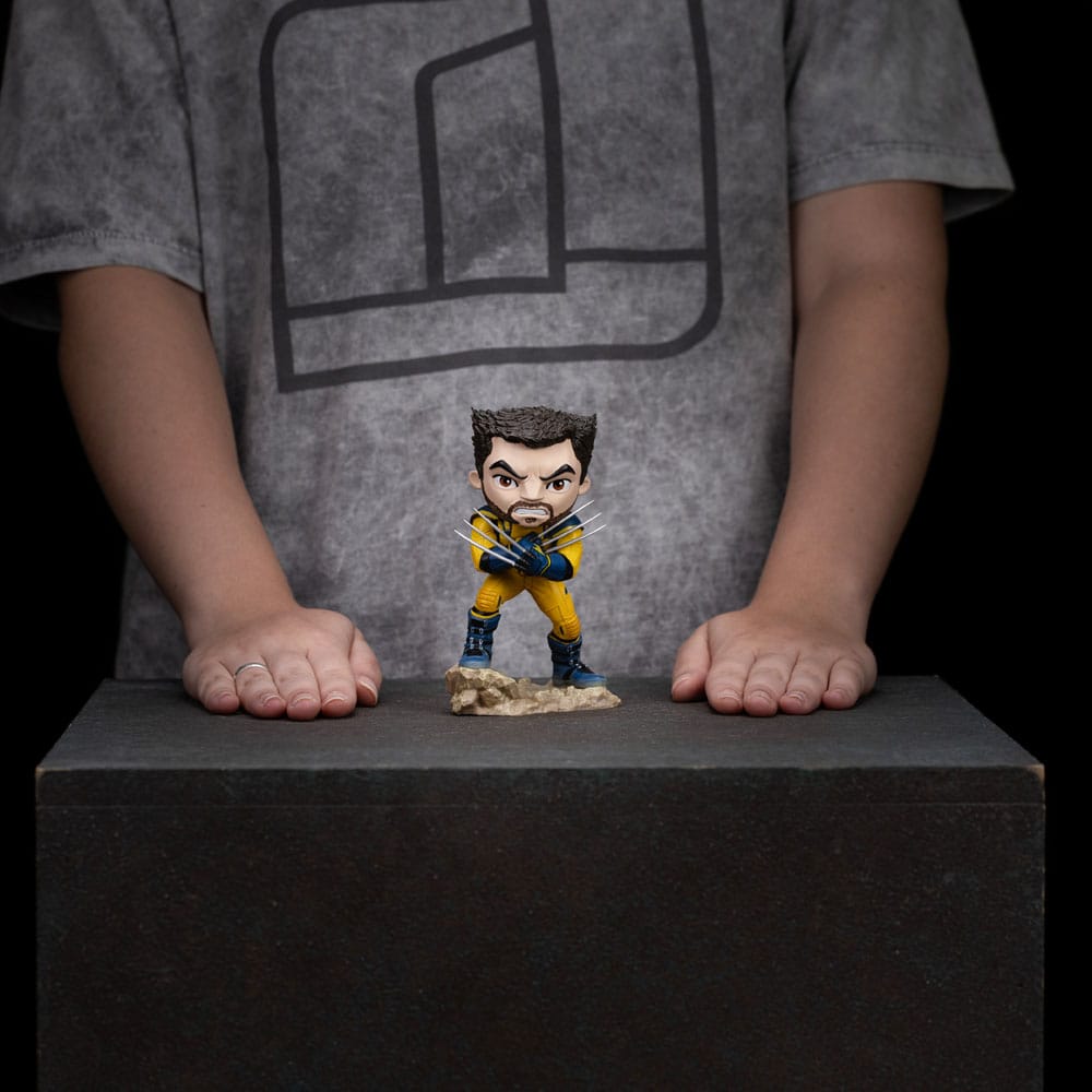 Deadpool & Wolverine Mini Co. Wolverine Unmasked Iron Studios