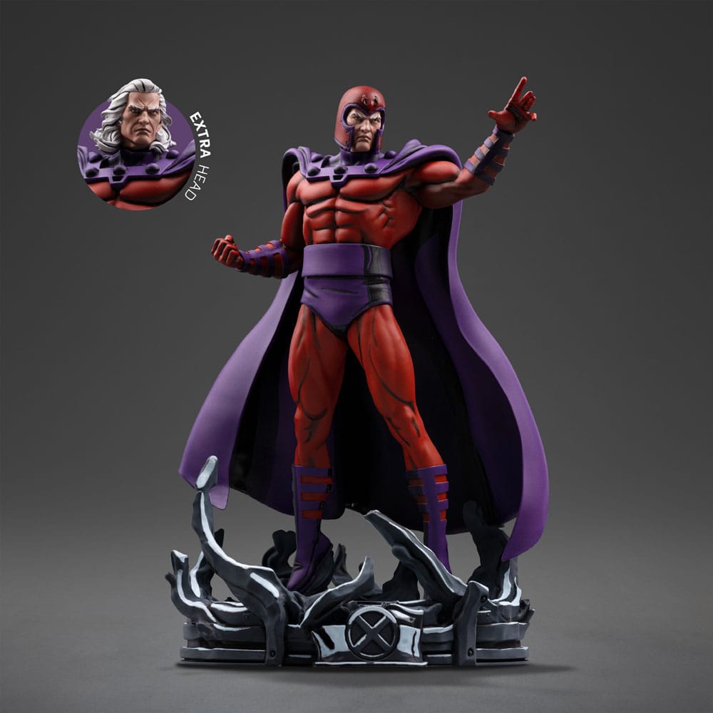 Marvel Art Scale Statue X-Men 97 Magneto Iron Studios