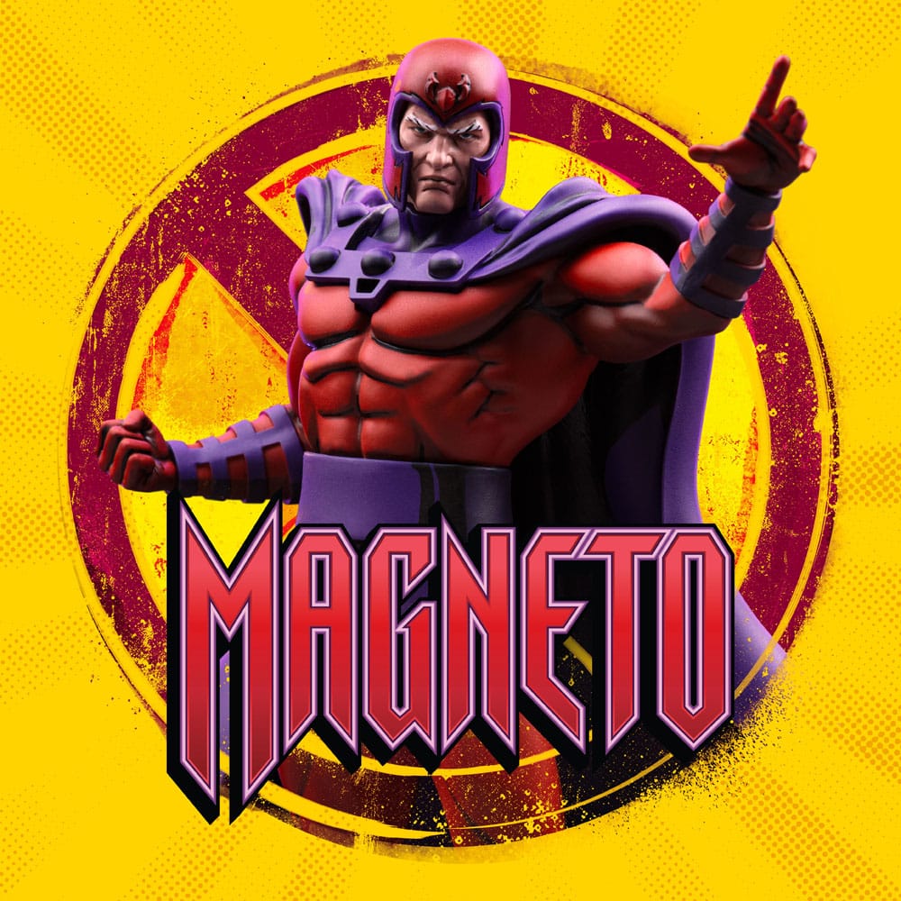 Marvel Art Scale Statue X-Men 97 Magneto Iron Studios
