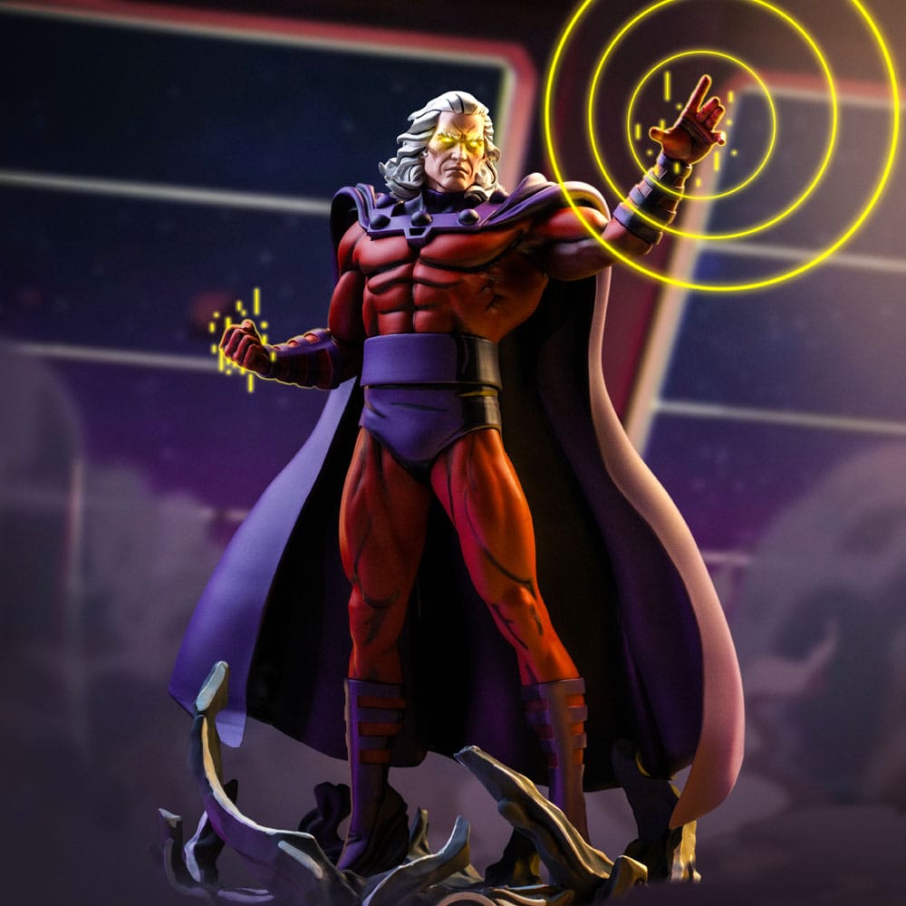 Marvel Art Scale Statue X-Men 97 Magneto Iron Studios