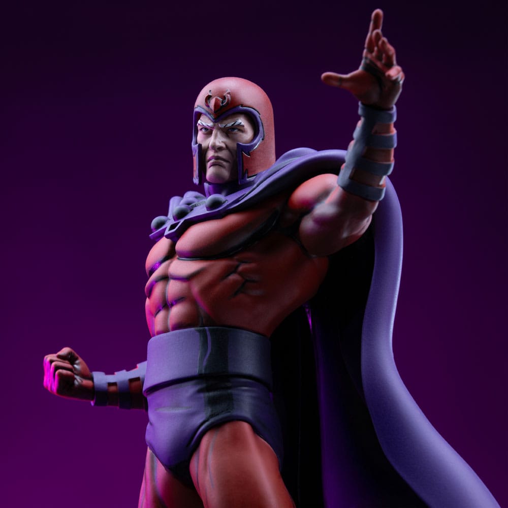 Marvel Art Scale Statue X-Men 97 Magneto Iron Studios