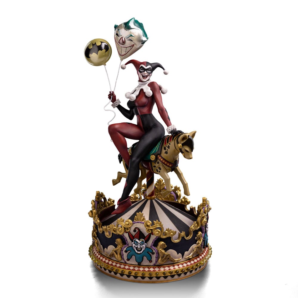 DC Comics Art Scale Statue Harley Quinn Unleashed Iron Studios