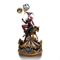 DC Comics Art Scale Statue Harley Quinn Unleashed Iron Studios