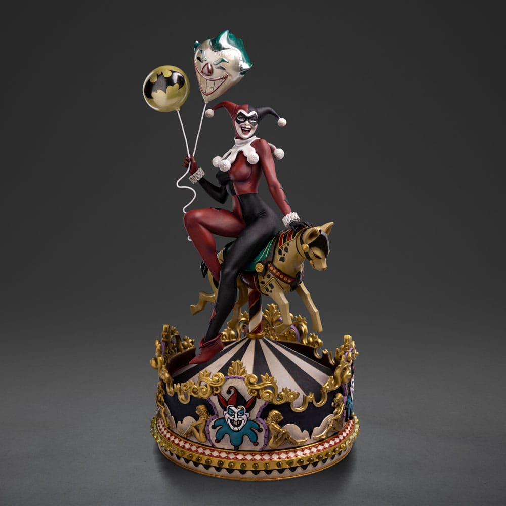 DC Comics Art Scale Statue Harley Quinn Unleashed Iron Studios