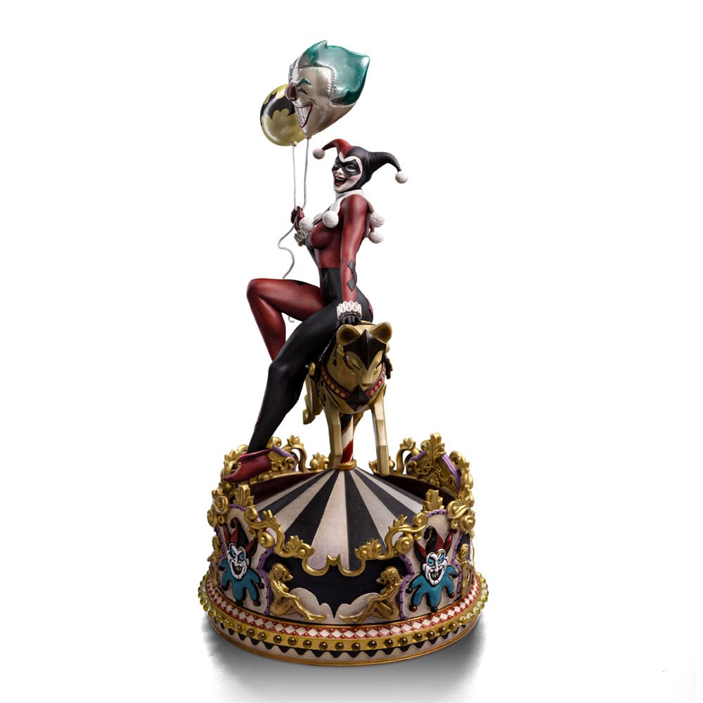 DC Comics Art Scale Statue Harley Quinn Unleashed Iron Studios