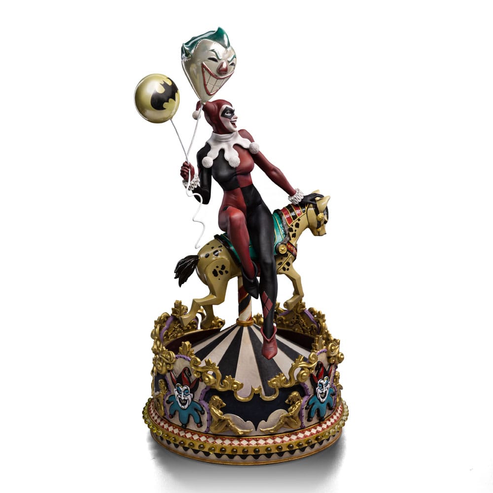 DC Comics Art Scale Statue Harley Quinn Unleashed Iron Studios