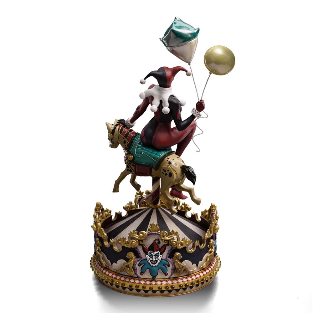 DC Comics Art Scale Statue Harley Quinn Unleashed Iron Studios