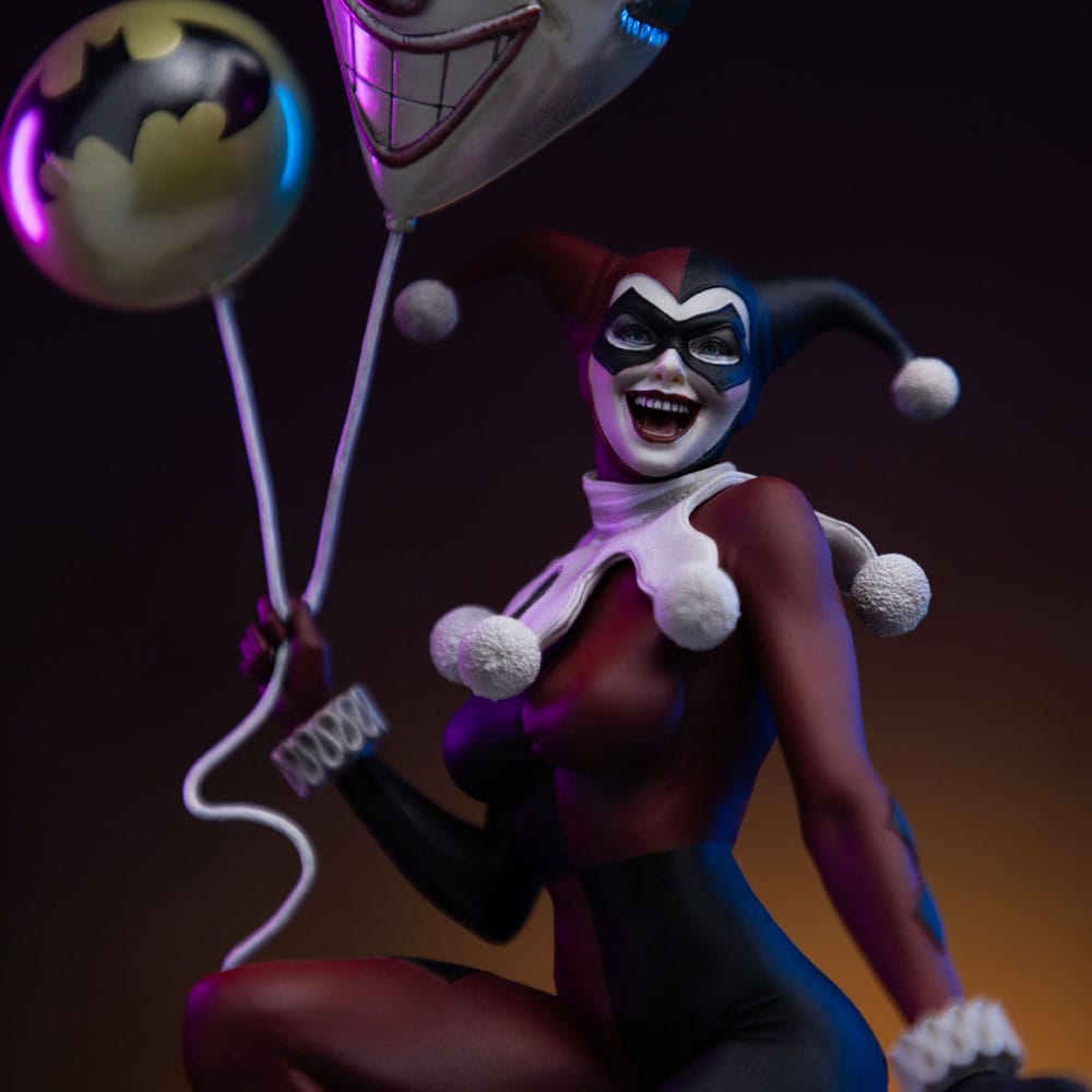 DC Comics Art Scale Statue Harley Quinn Unleashed Iron Studios
