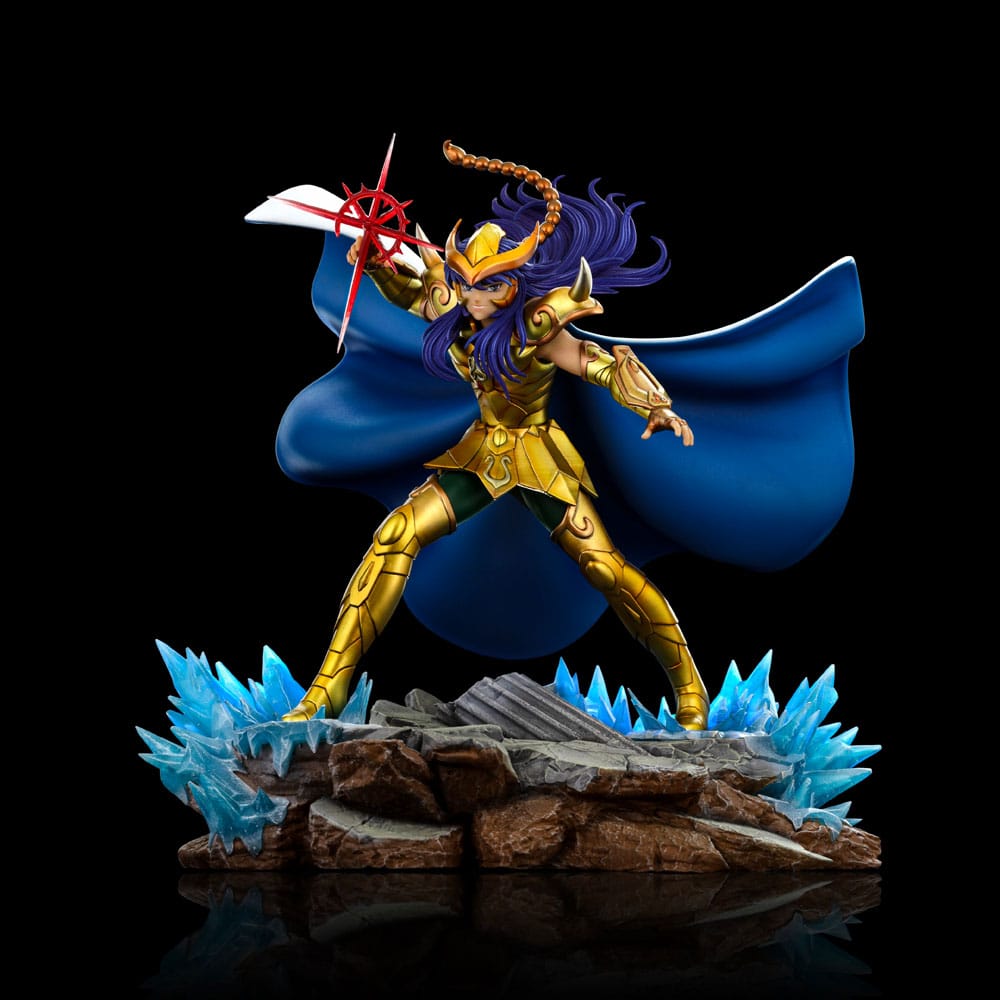 Saint Seiya Art Scale Statue Scorpio Milo Iron Studios