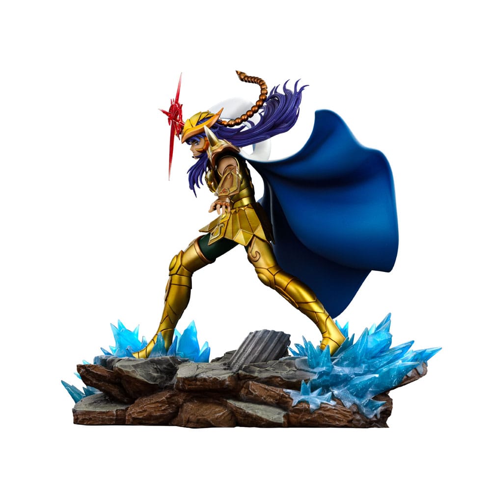 Saint Seiya Art Scale Statue Scorpio Milo Iron Studios