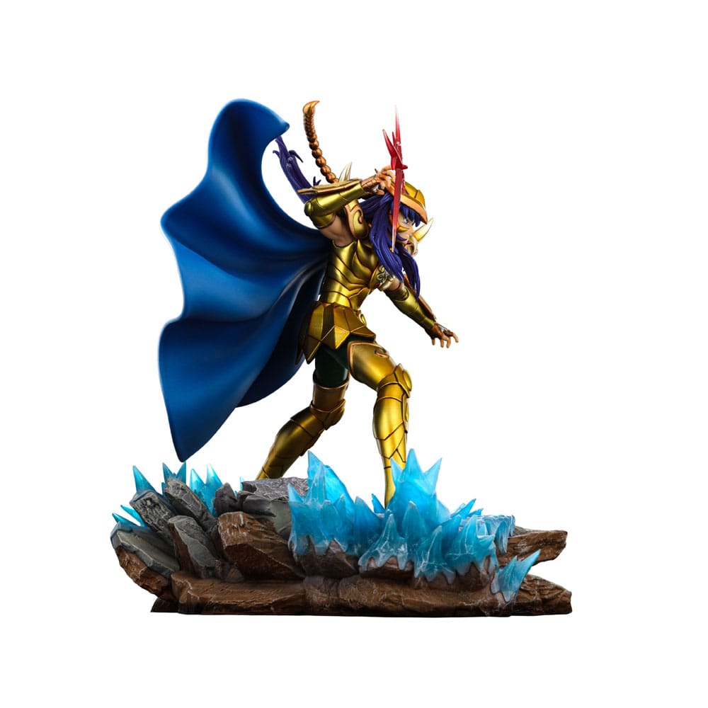 Saint Seiya Art Scale Statue Scorpio Milo Iron Studios
