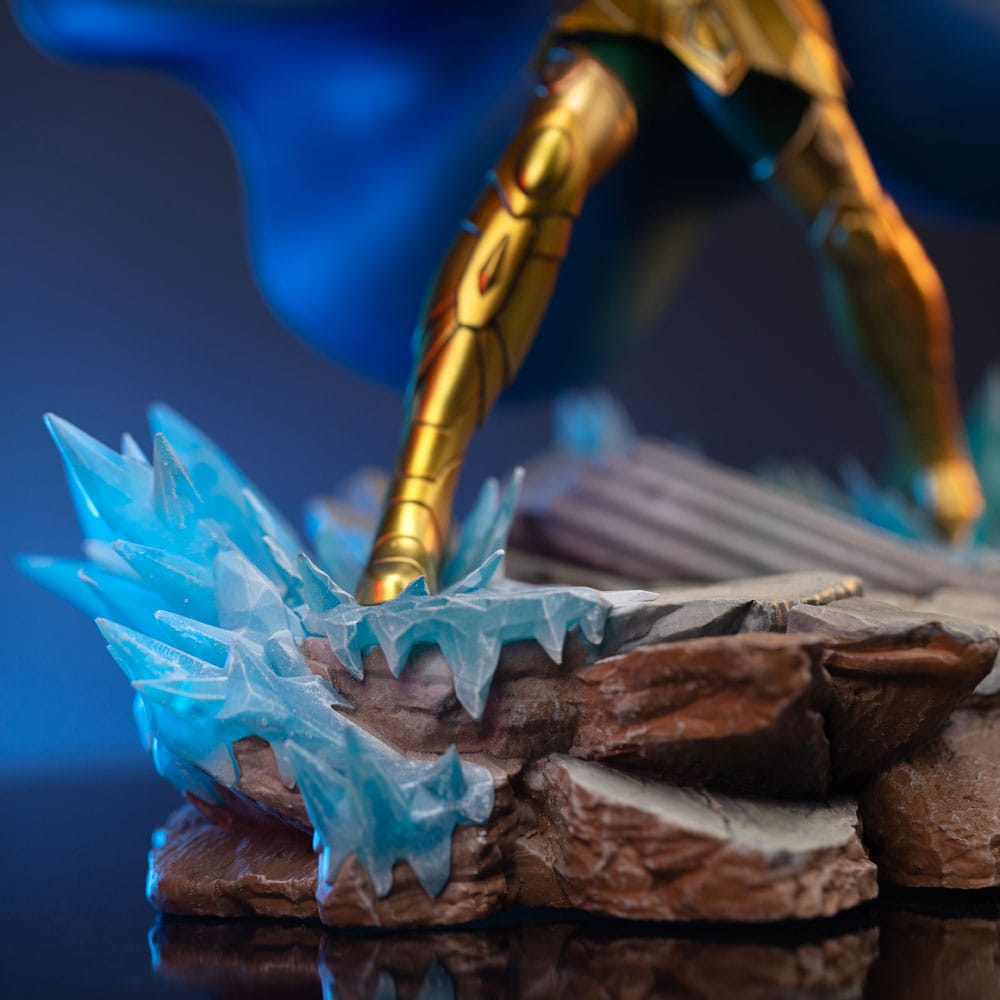 Saint Seiya Art Scale Statue Scorpio Milo Iron Studios