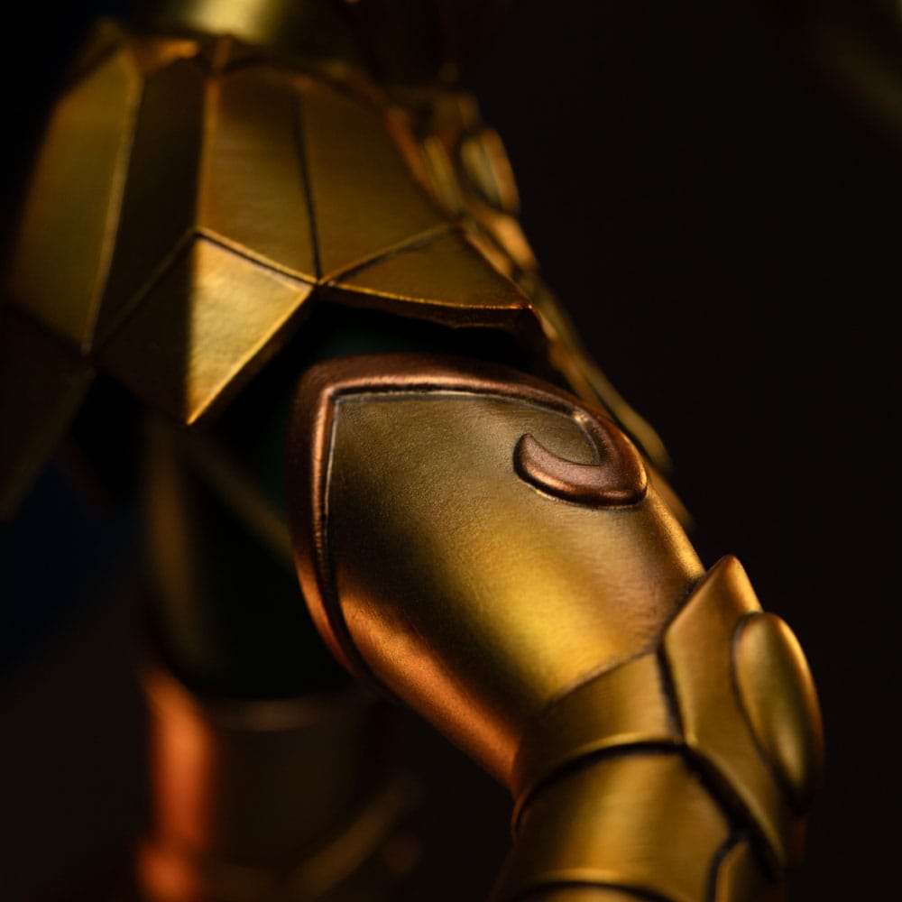 Saint Seiya Art Scale Statue Scorpio Milo Iron Studios