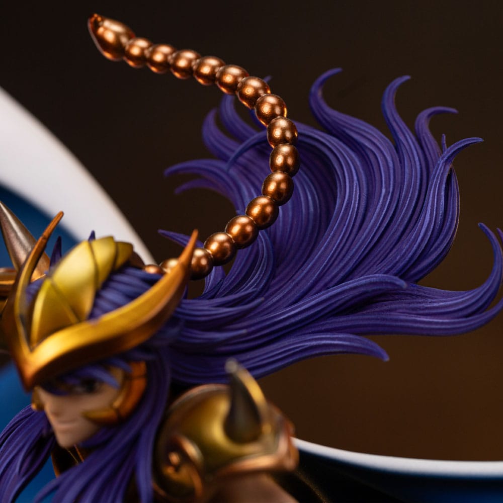 Saint Seiya Art Scale Statue Scorpio Milo Iron Studios