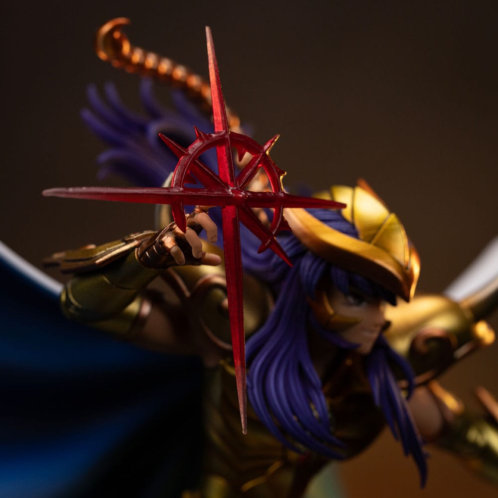 Saint Seiya Art Scale Statue Scorpio Milo Iron Studios
