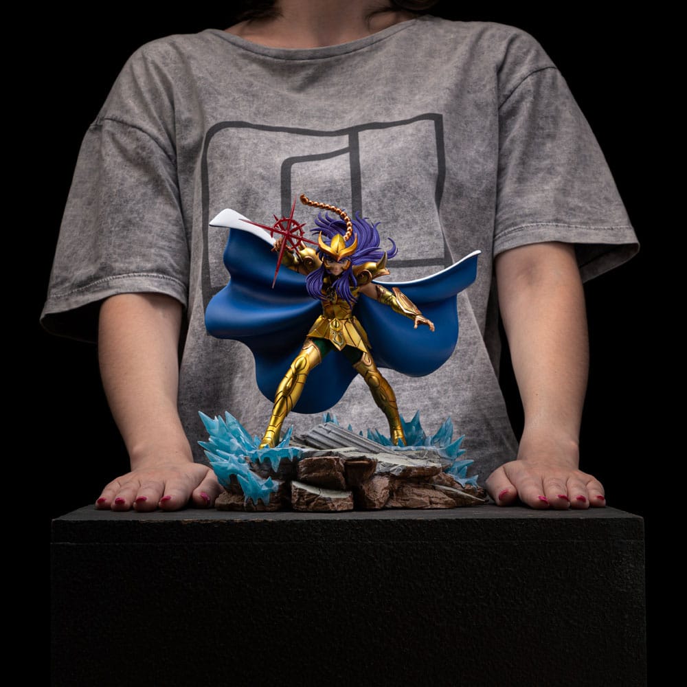 Saint Seiya Art Scale Statue Scorpio Milo Iron Studios