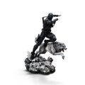 GI Joe Art Scale Statue Snake Eyes Iron Studios