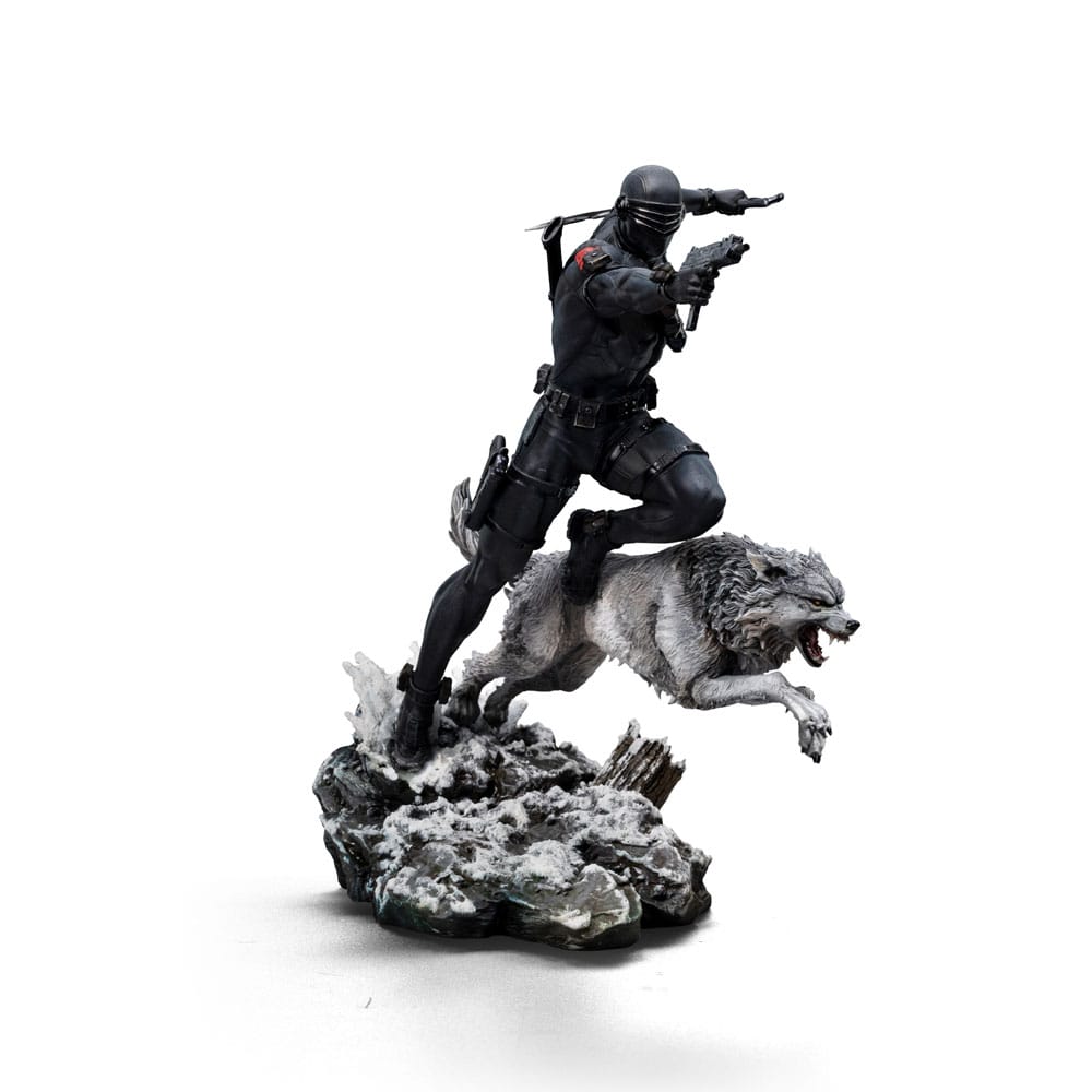 GI Joe Art Scale Statue Snake Eyes Iron Studios