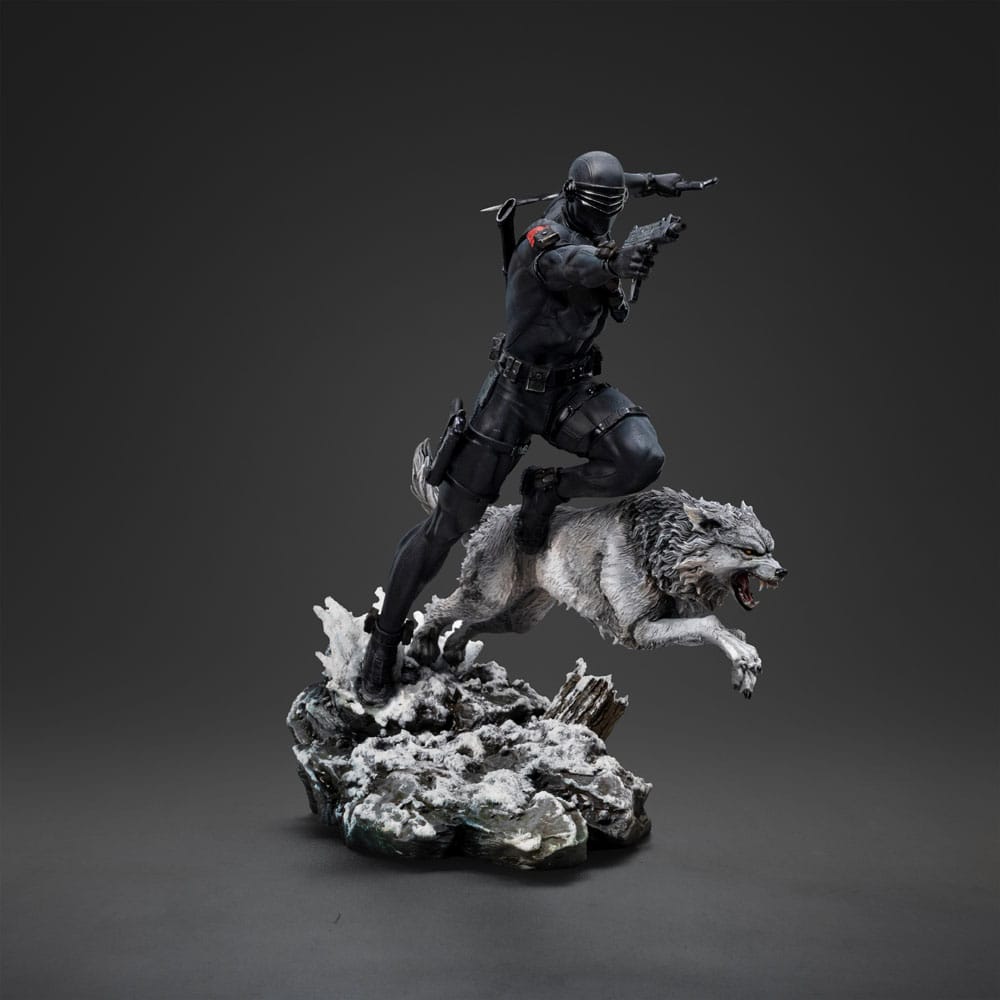 GI Joe Art Scale Statue Snake Eyes Iron Studios