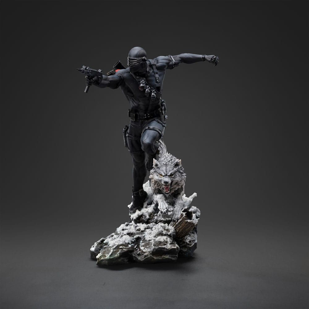 GI Joe Art Scale Statue Snake Eyes Iron Studios