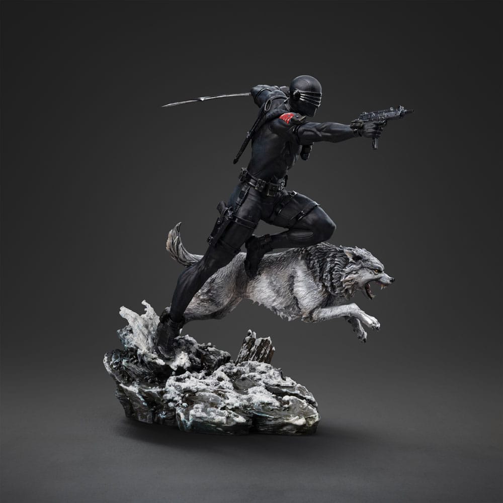 GI Joe Art Scale Statue Snake Eyes Iron Studios