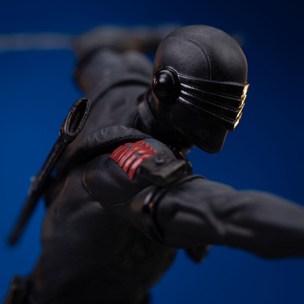 GI Joe Art Scale Statue Snake Eyes Iron Studios