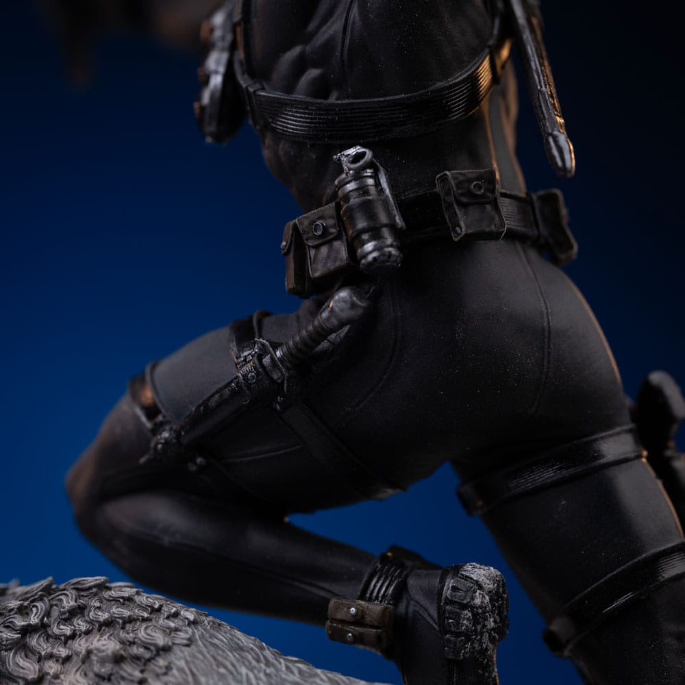 GI Joe Art Scale Statue Snake Eyes Iron Studios