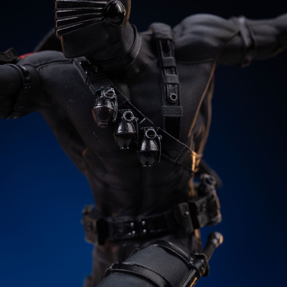 GI Joe Art Scale Statue Snake Eyes Iron Studios