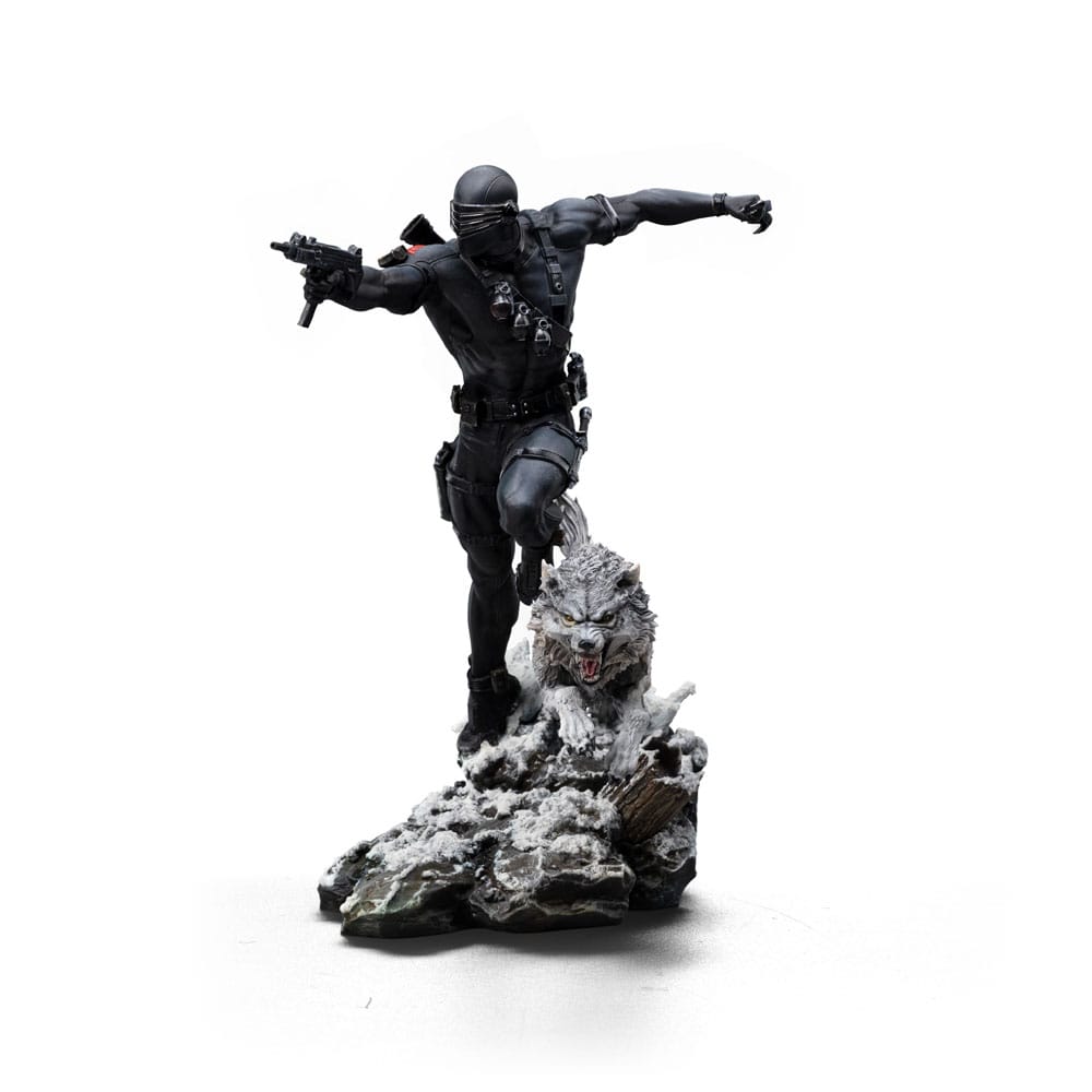 GI Joe Art Scale Statue Snake Eyes Iron Studios