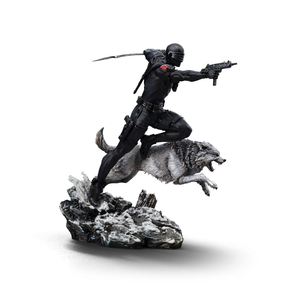 GI Joe Art Scale Statue Snake Eyes Iron Studios