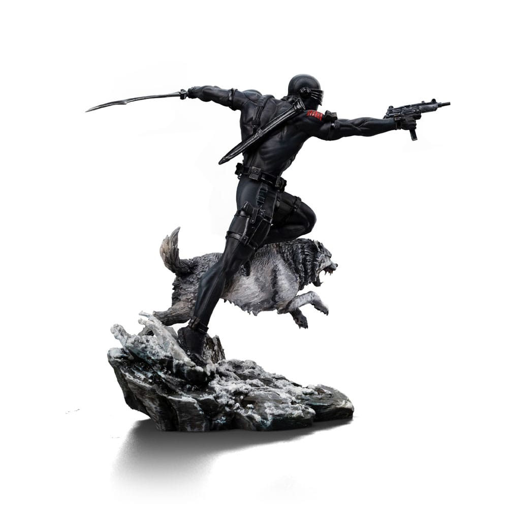 GI Joe Art Scale Statue Snake Eyes Iron Studios