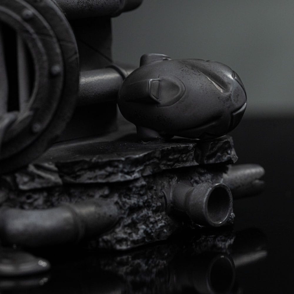 Teenage Mutant Ninja Turtles Art Scale Statue Raphael Black and White Variant heo exclusive Iron Studios