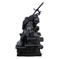 Teenage Mutant Ninja Turtles Art Scale Statue Donatello Black and White Variant heo exclusive Iron Studios