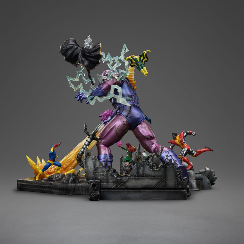 Marvel Demi Art Scale Statue 1/20 X-Men Danger Room Diorama A Iron Studios