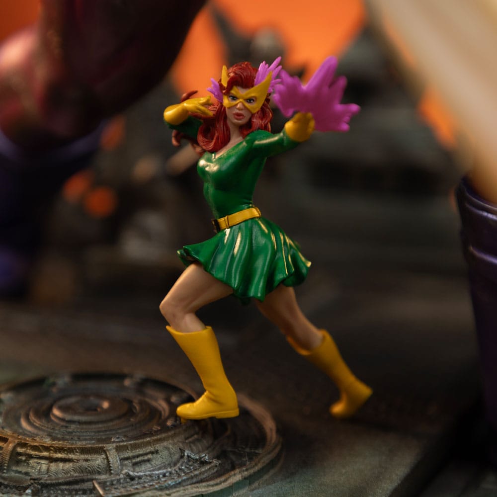 Marvel Demi Art Scale Statue 1/20 X-Men Danger Room Diorama A Iron Studios