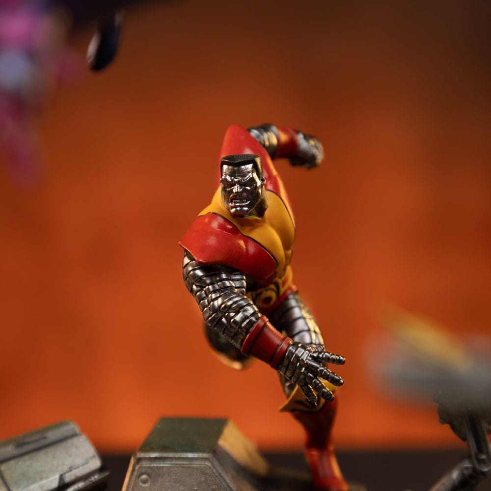Marvel Demi Art Scale Statue 1/20 X-Men Danger Room Diorama A Iron Studios