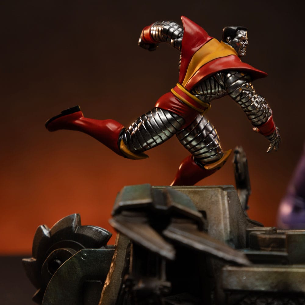 Marvel Demi Art Scale Statue 1/20 X-Men Danger Room Diorama A Iron Studios