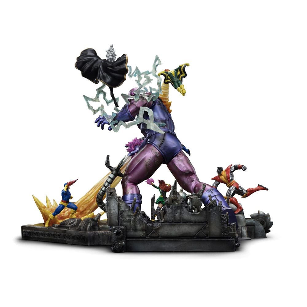 Marvel Demi Art Scale Statue 1/20 X-Men Danger Room Diorama A Iron Studios