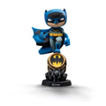 Batman Mini Co. Batman on Bat Signal Blue Variant Iron Studios